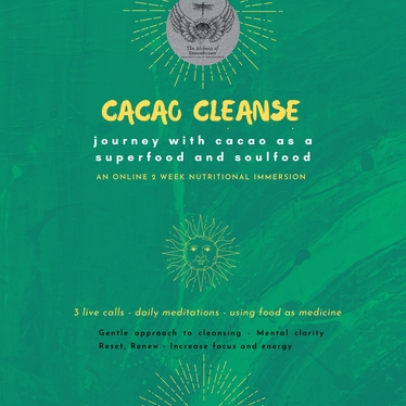 Cleanse: 2 week ixCacao Journey