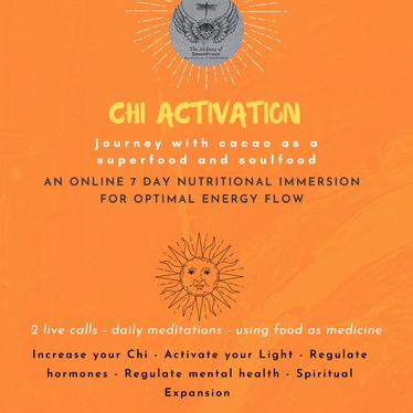Chi Activation: 7 Day ixCacao Journey